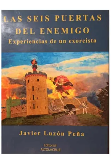 Las seis puertas del enemigo de Javier Luzon Pena, portada del libro
