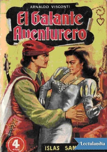 Islas sangrientas de Arnaldo Visconti, portada del libro