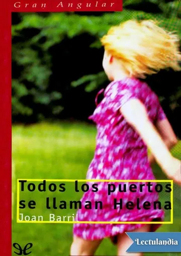 Todos los puertos se llaman Helena de Joan Barril, portada del libro