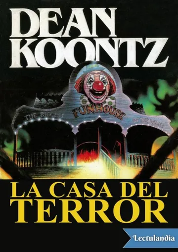La casa del terror de Dean R. Koontz, portada del libro