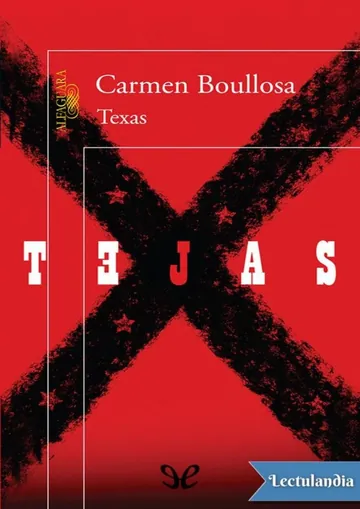 Texas de Carmen Boullosa, portada del libro