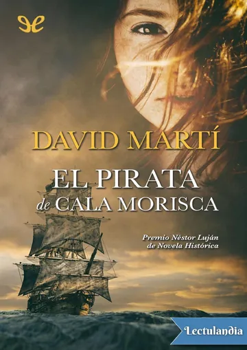 El pirata de cala Morisca de David Martí Martínez, portada del libro