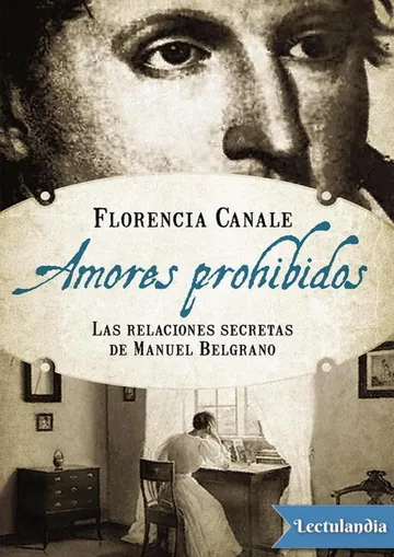 Amores prohibidos de Florencia Canale, portada del libro