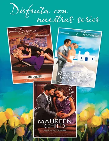 E-PACK series septiembre 2017 de Varias Autoras, portada del libro