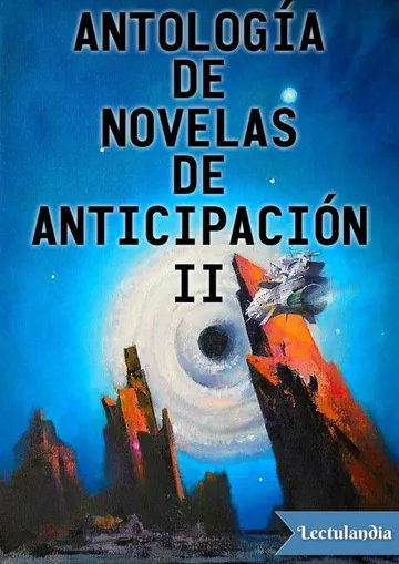 Antología de novelas de anticipación II de AA. VV., portada del libro