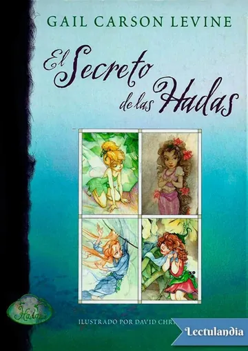 El secreto de las hadas de Gail Carson Levine, portada del libro