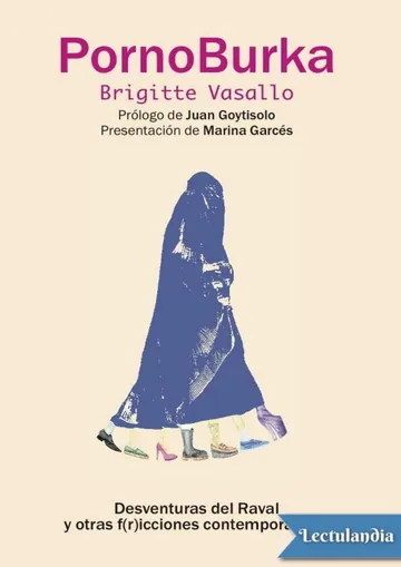 PornoBurka de Brigitte Vasallo, portada del libro