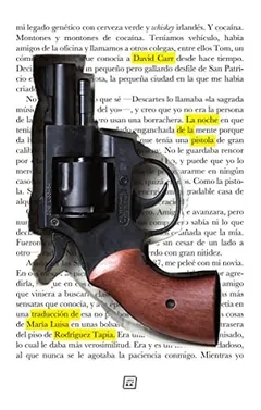 La noche de la pistola de David Carr, portada del libro