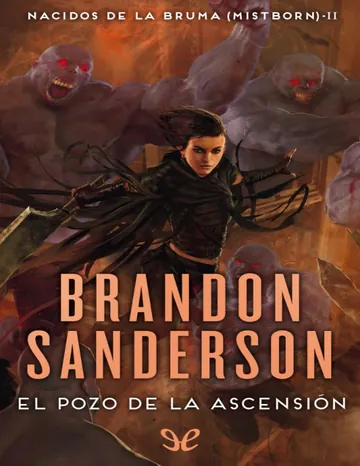 El Pozo de la Ascensión. (Ed. revisada) de Brandon Sanderson, portada del libro