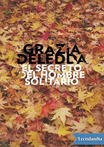 El secreto del hombre solitario de Grazia Deledda, portada del libro