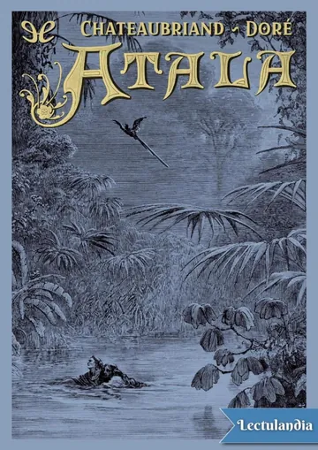 Atala de François-René de Chateaubriand, portada del libro