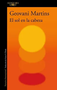 El sol en la cabeza de Geovani Martins, portada del libro