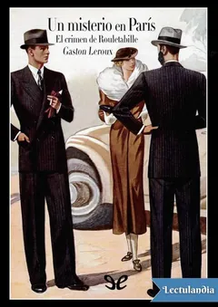 Un misterio en París - Gaston Leroux