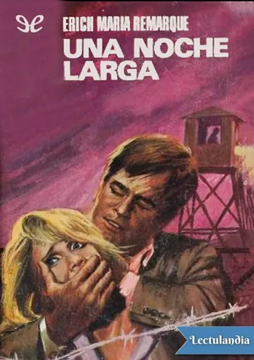 Una noche larga de Erich Maria Remarque, portada del libro