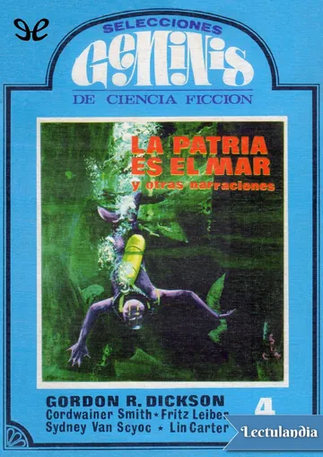 La patria es el mar y otras narraciones de AA. VV., portada del libro