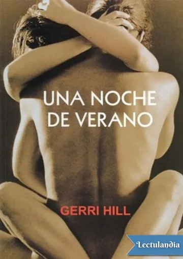 Una noche de verano de Gerri Hill, portada del libro