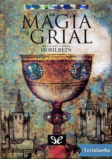 La magia del Grial de Wolfgang Hohlbein, portada del libro