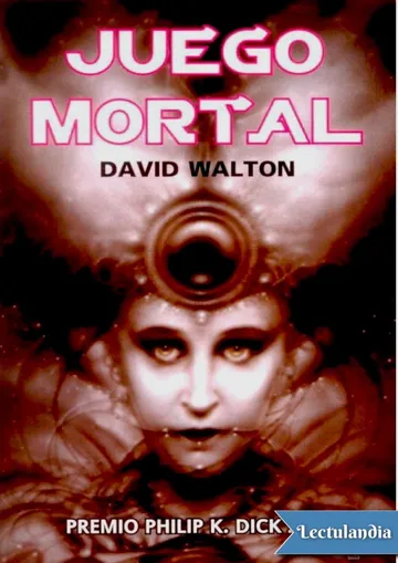 Juego mortal de David Walton, portada del libro