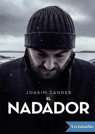 El nadador de Joakim Zander, portada del libro