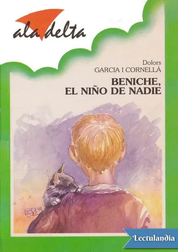 Beniche, el niño de nadie de Dolors Garcia i Cornellà, portada del libro