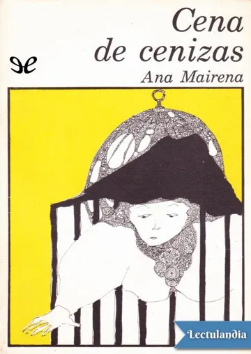 Cena de cenizas de Ana Mairena, portada del libro