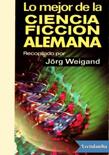 Lo mejor de la ciencia ficción alemana de AA. VV., portada del libro