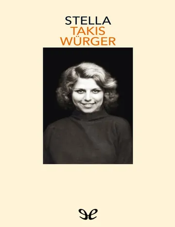 Stella de Takis Würger, portada del libro