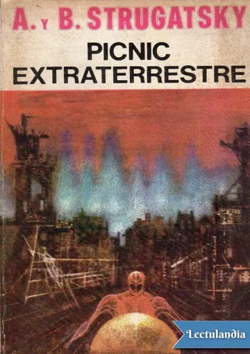 Picnic extraterrestre de Strugatsky Arkadi Strugatsky Boris, portada del libro