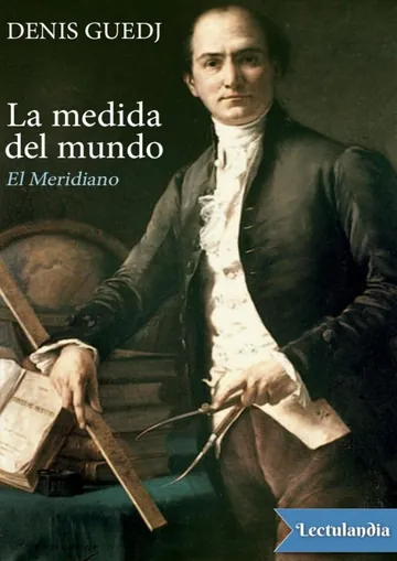 La medida del mundo de Denis Guedj, portada del libro