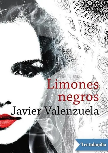 Limones negros de Javier Valenzuela, portada del libro