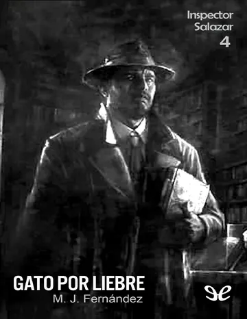 Gato por liebre de M. J. Fernandez, portada del libro