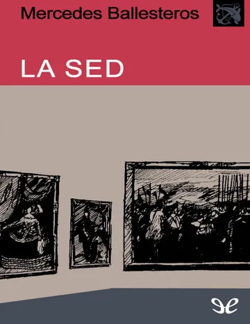 La sed de Mercedes Ballesteros, portada del libro