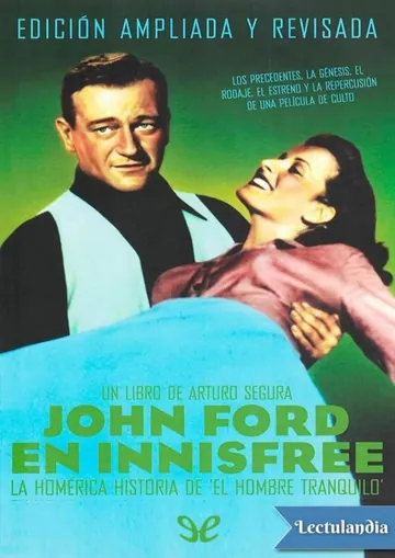 John Ford en Innisfree de Arturo Segura, portada del libro