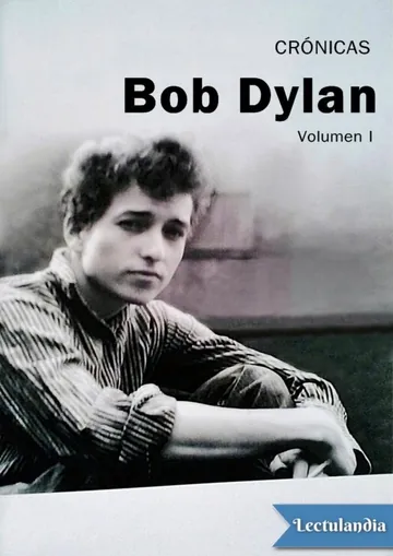 Crónicas. Volumen I de Bob Dylan, portada del libro