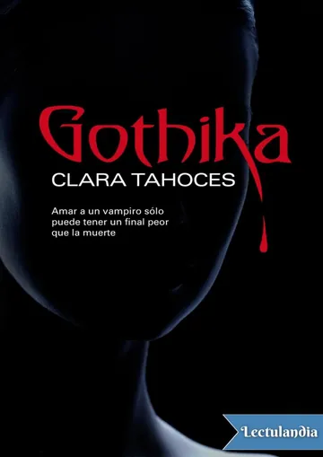 Gothika de Clara Tahoces, portada del libro
