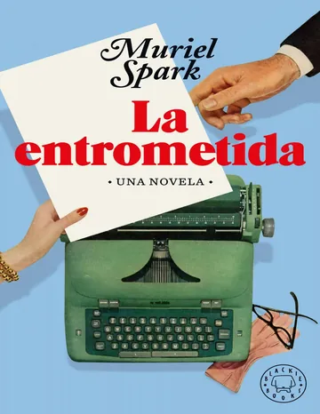 La entrometida de Muriel Spark, portada del libro