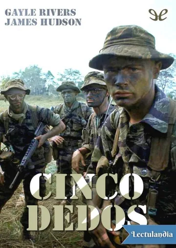 Cinco dedos de Gayle Rivers, portada del libro