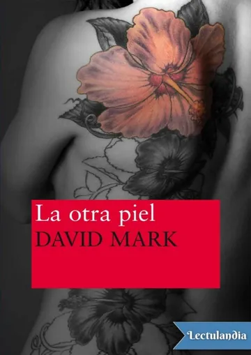 La otra piel de David Mark, portada del libro