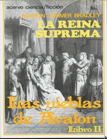 Las nieblas de Avalon 02 - La Gran Reina de Marion Bradley Zimmer, portada del libro