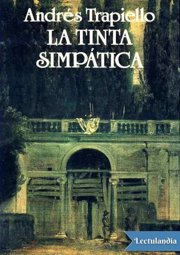 La tinta simpática de Andrés Trapiello, portada del libro