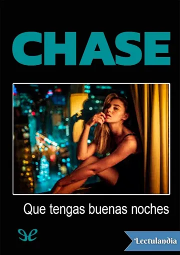 Que tengas buenas noches de James Hadley Chase, portada del libro