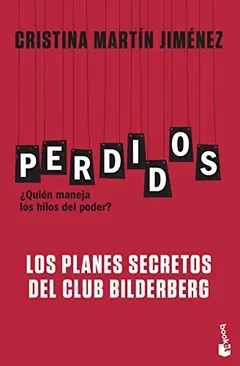 Perdidos de Cristina Martín Jimenez, portada del libro