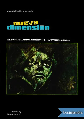 Nueva Dimensión 2 de AA. VV., portada del libro