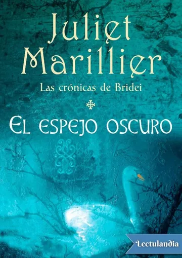 El espejo oscuro de Juliet Marillier, portada del libro