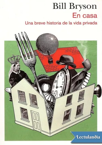 En casa. Una breve historia de la vida privada de Bill Bryson, portada del libro