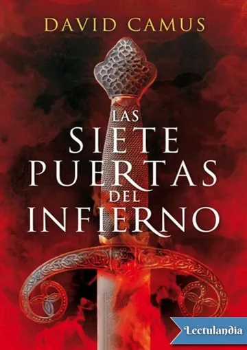 Las siete puertas del infierno de David Camus, portada del libro