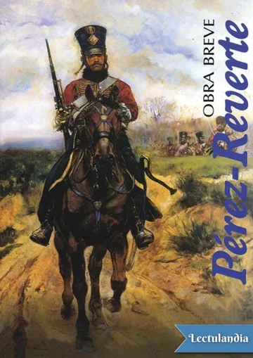 Obra breve de Arturo Perez-Reverte, portada del libro