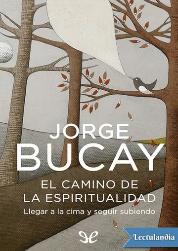 El camino de la espiritualidad de Jorge Bucay, portada del libro