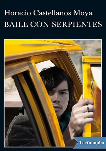 Baile con serpientes de Horacio Castellanos Moya, portada del libro