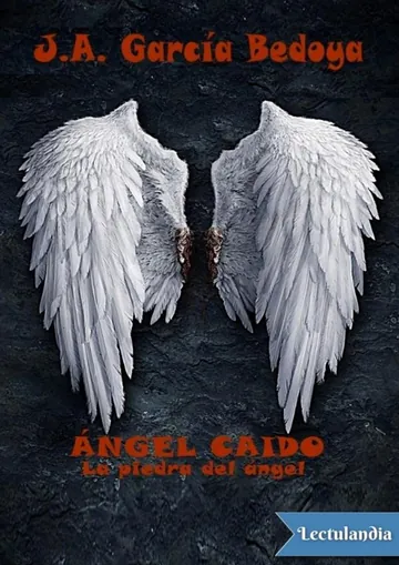 La piedra del ángel de J.A. García Bedoya, portada del libro